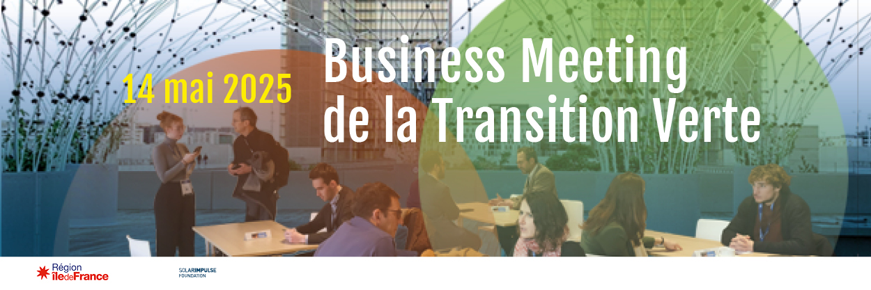 Business Meetings de la Transition Verte 2025