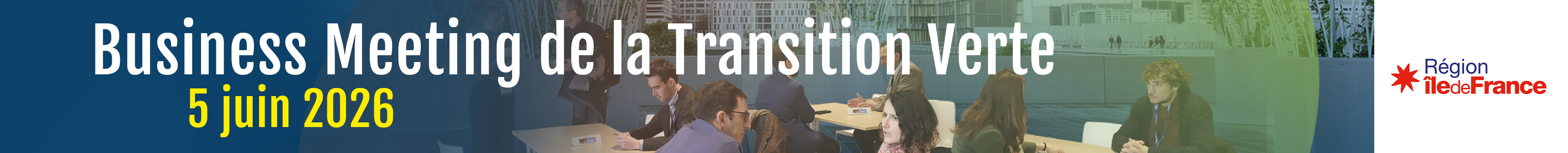 Business Meetings de la Transition Verte